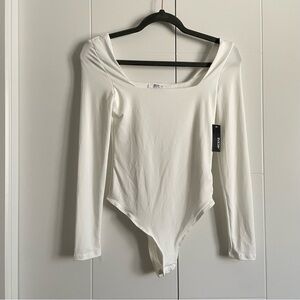 3/$45 Squareneck bodysuit